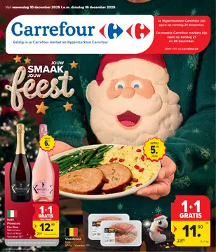 Carrefour Market folder voorblad