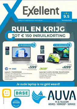 Auva folder voorblad