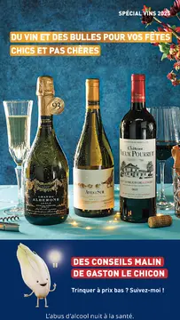 ALDI couverture de brochure