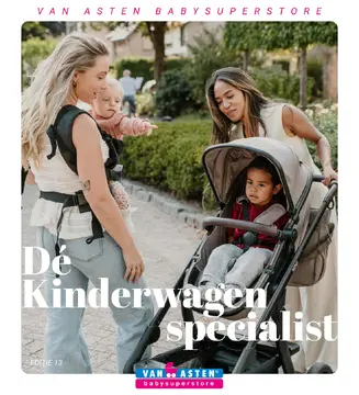 Van Asten BabySuperstore folder voorblad