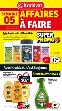 Kruidvat couverture de brochure