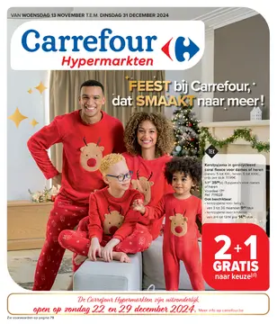 Carrefour folder voorblad