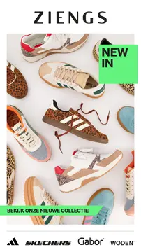 Ziengs Schoenen folder voorblad