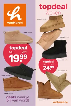 vanHaren Schoenen folder voorblad