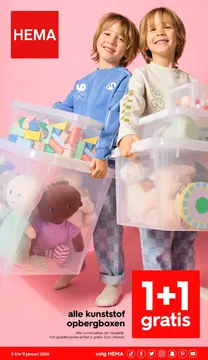 HEMA folder voorblad