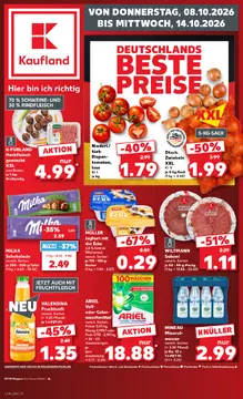 Kaufland DE folder voorblad