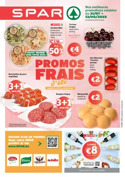 SPAR couverture de brochure