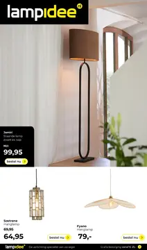 Lampidee folder voorblad