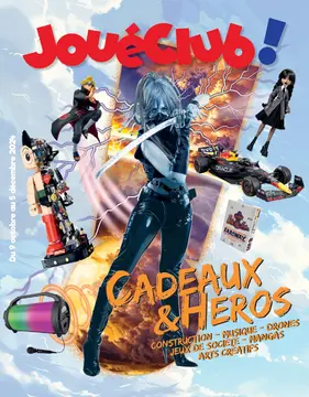 JouéClub couverture de brochure