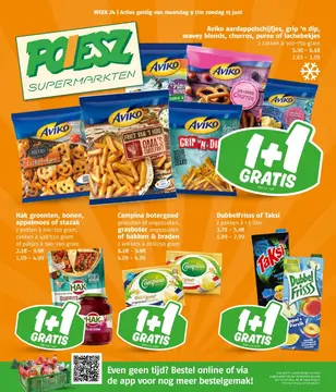 Poiesz folder voorblad
