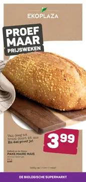 Ekoplaza folder voorblad