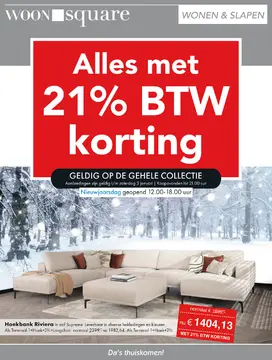 Woonsquare folder voorblad