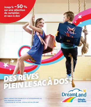 DreamLand couverture de brochure