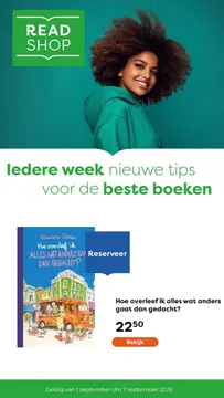 The Read Shop folder voorblad