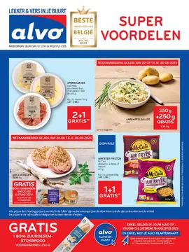 Alvo folder voorblad