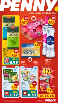 Penny DE folder voorblad