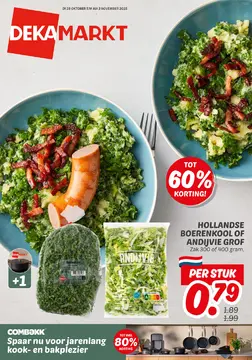 DekaMarkt folder voorblad
