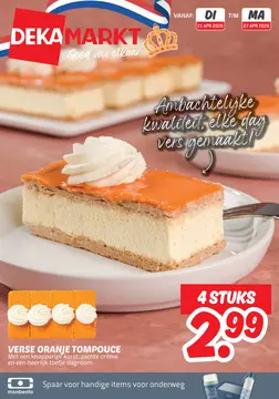 DekaMarkt folder voorblad