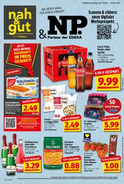 EDEKA DE folder voorblad