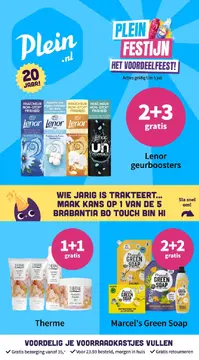 Plein.be folder voorblad
