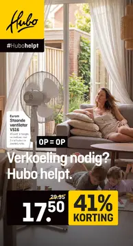 Hubo folder voorblad