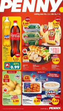 Penny DE folder voorblad