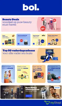 Bol.com folder voorblad