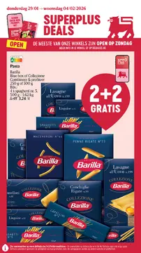 Delhaize folder voorblad