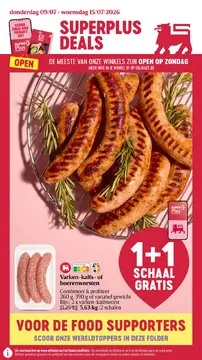 Delhaize folder voorblad