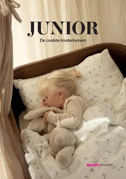 Babypark folder voorblad