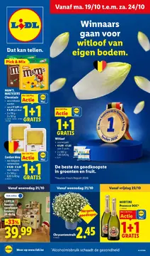 Lidl folder voorblad