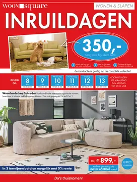 Woonsquare folder voorblad