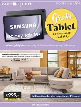 Woonsquare folder voorblad