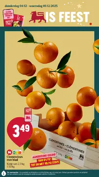 Delhaize folder voorblad