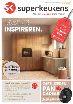 Superkeukens folder voorblad