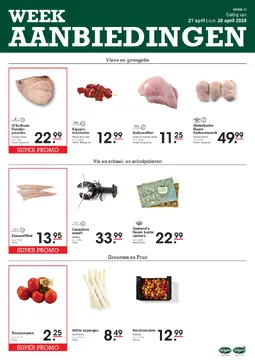 Sligro folder voorblad