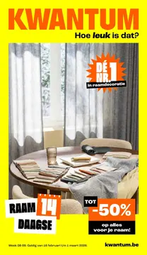 Kwantum folder voorblad