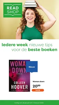 The Read Shop folder voorblad