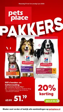 Pets Place folder voorblad