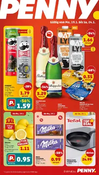 Penny DE folder voorblad