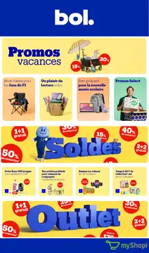 Bol.com couverture de brochure