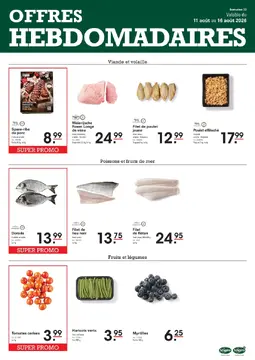 Sligro couverture de brochure