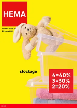 HEMA couverture de brochure