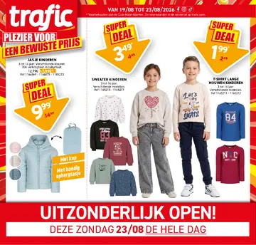 Trafic folder voorblad
