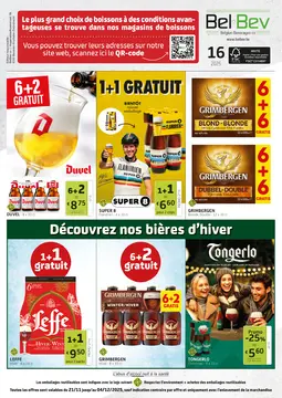 BelBev couverture de brochure