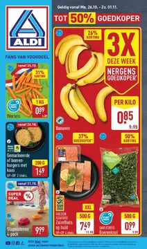 ALDI folder voorblad