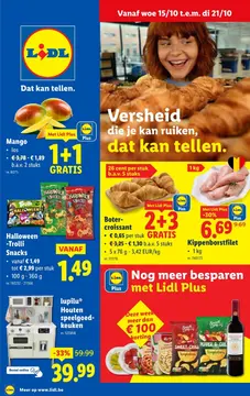 Lidl folder voorblad