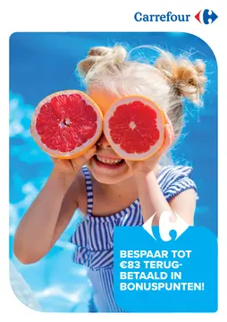Carrefour folder voorblad