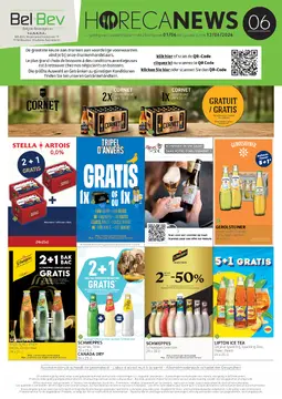 BelBev couverture de brochure