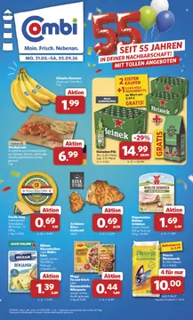 Combi Markt DE folder voorblad